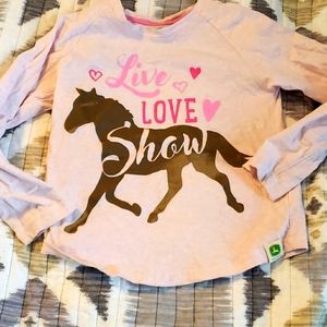 Girls John Deere t